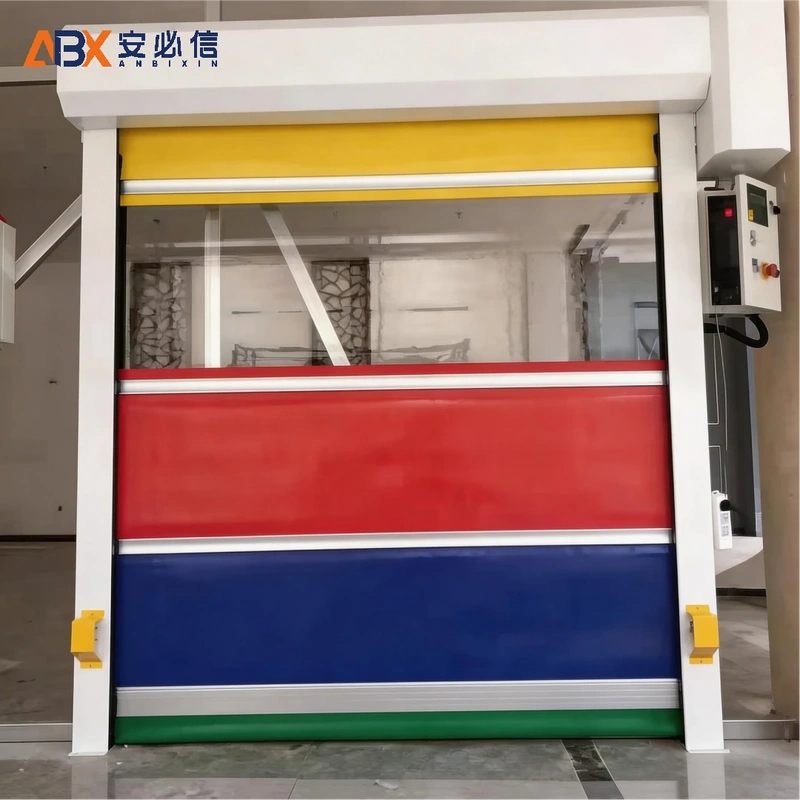 仙桃PVC快速门